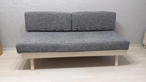 ソファ IKEA ハルヴダン 二人がけダイニングソファ クッション付き