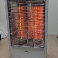 【山善】遠赤外線カーボンヒーター DC-S097(W)