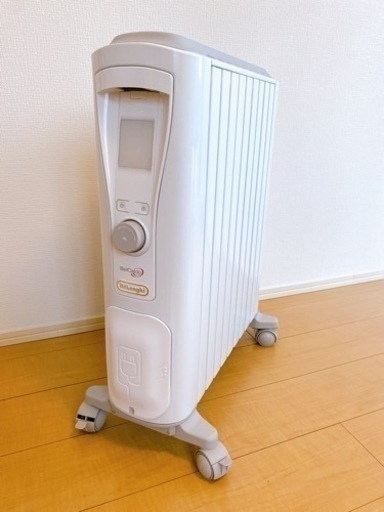 デロンギ　オイルヒーター　ベルカルド　暖房