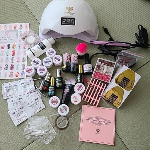 ジェルネイルグッズ