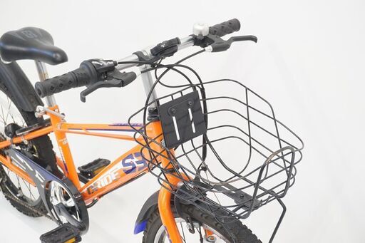 DRIDE 「ドライド」 S3 20インチ キッズバイク