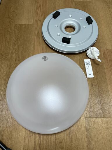 日立 LEDシーリングライト 【シンプル調光】 ~6畳 昼光色 日本製 LEC-AA06TAZ【4380円】