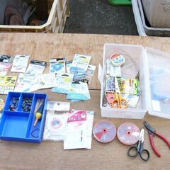 釣り具小物いろいろ