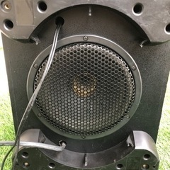 値下げ！6,000円→3,000円！【カーウーファー】ALPINE V-powerの画像