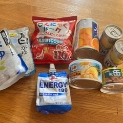 お取引中缶詰など 9点