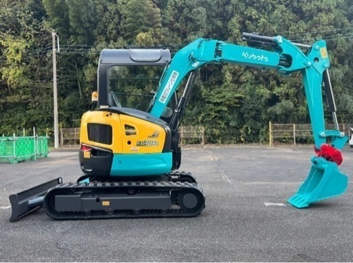 平成29年★KUBOTA クボタ RX306E★ミニユンボ ★油圧ショベル★1726時間★倍速★マルチ付き ★オートアイドル★クレーン付き★ テイラーズロック★送料無料