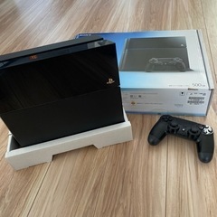 決まりました　PS4 500GB 完備品　お買い得！！