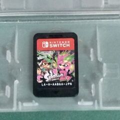 中古スプラトゥーン2ソフト単品