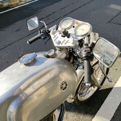 SR500カフェレーサーフルカスタムの画像