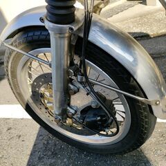 SR500カフェレーサーフルカスタムの画像