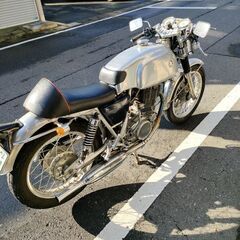 SR500カフェレーサーフルカスタム