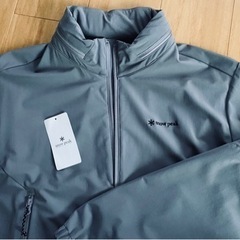 【期間限定】スノーピーク　ナイロンジャケット開梱新品🩶の画像