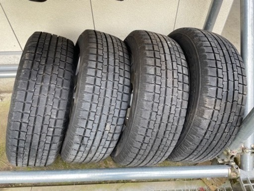 スタッドレス195/65 R15 ホイール付き