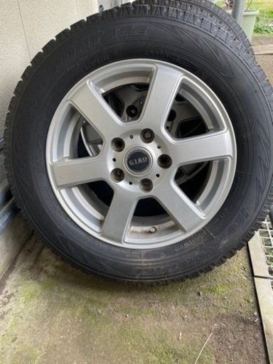 スタッドレス195/65 R15 ホイール付き
