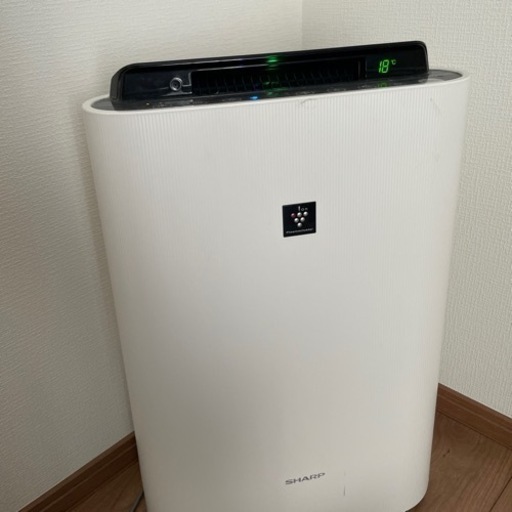 SHARP 加湿空気清浄機 プラズマクラスター