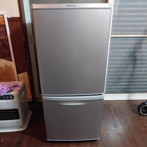 Panasonic 冷蔵庫 NR-B145W 2ドア