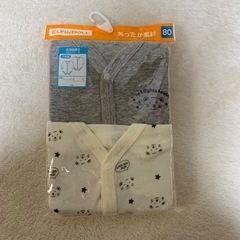 西松屋 80 肌着 未使用