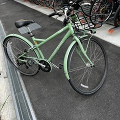 シティクロス ルイガノ マルチウェイ27 オートライト・7段変速の画像