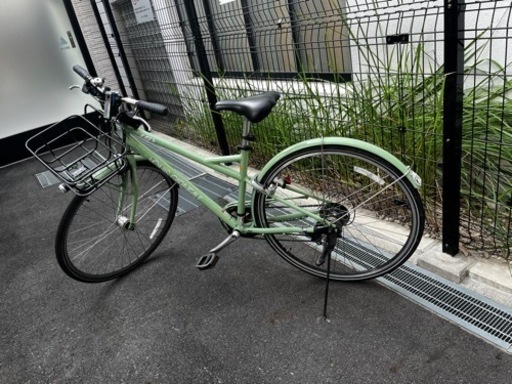 シティクロス ルイガノ マルチウェイ27 オートライト・7段変速