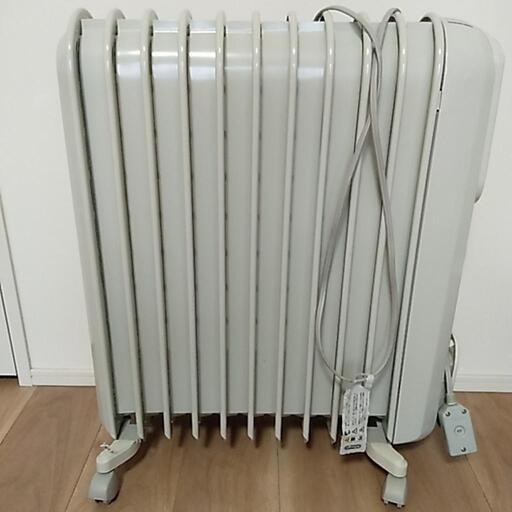 超歓迎された お相手決定済】デロンギオイルヒーター (えったん) 新豊洲の季節 オイルヒーター