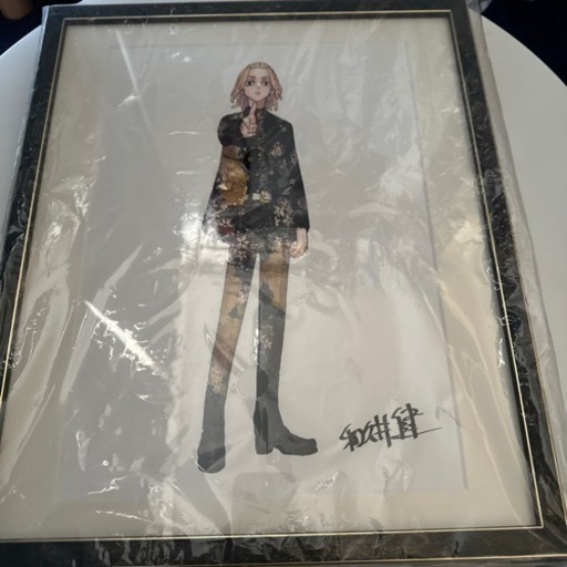 東京リベンジャーズ原画展イラストマイキー激レア