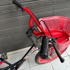 子供用　キッズ自転車　18インチの画像