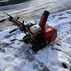 キャブオーバーホール済み　ホンダ　除雪機　HS55