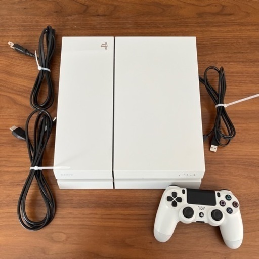 PlayStation®4 500GB CUH-1100A」ホワイト　PS4