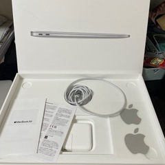 Macbook Air M1(2020)13インチ 16GB 256GB売りますの画像