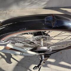 ［受付終了］【傷アリ】折りたたみ自転車、変速機付きの画像