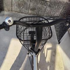 ［受付終了］【傷アリ】折りたたみ自転車、変速機付きの画像