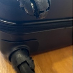 旅行用トランク(ジャンク品)の画像