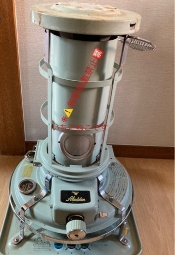 【譲り】☆オマケ付き【アラジンストーブ】オシャレ！