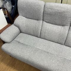 S1210②　【☆家具全品半額キャンペーン】 3人掛けソファー　家具　大型家具　インテリア　送料B　札幌　プラクラ南9条店　カード決済可能 S1210① 【☆家具全品半額キャンペーン】 3人掛けソファー 家具