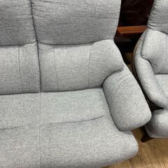 S1210②　【☆家具全品半額キャンペーン】 3人掛けソファー　家具　大型家具　インテリア　送料B　札幌　プラクラ南9条店　カード決済可能 S1210① 【☆家具全品半額キャンペーン】 3人掛けソファー 家具