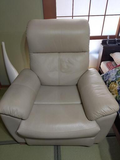 電動リクライニングチェア