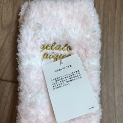 新品★ジェラートピケ　ルームソックスの画像
