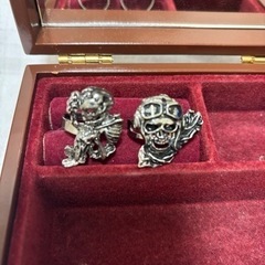 指輪　8個セットの画像
