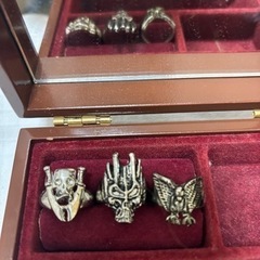 指輪　8個セットの画像