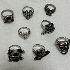 指輪　8個セットの画像