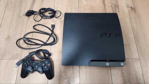 ソニー PS3本体 CECH-2100A 120GB ソフト8本つき