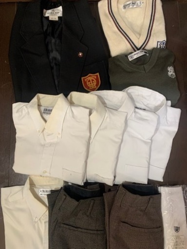 大阪桐蔭高校　男子制服