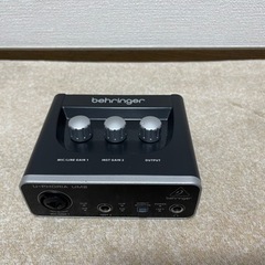 オーディオインターフェース　UM2
