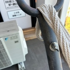 分解できるハンモックの画像