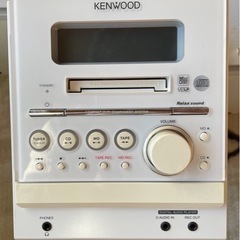 KENWOOD MDプレーヤー