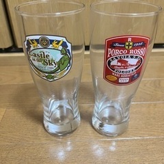 ジブリビールグラス