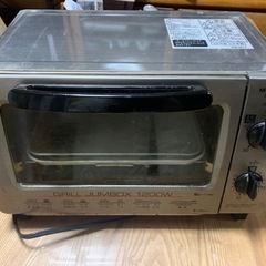 三菱オーブントースター