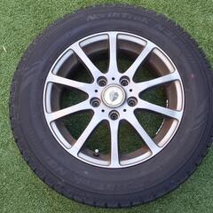 スタッドレスタイヤ&ホイール4本 195/65R15