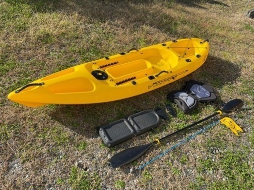 バイキングカヤック　忍