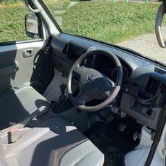 【ありがとうございまさした！】H25年式クリッパーバン４ＷＤ５ＭＴAC付きの画像